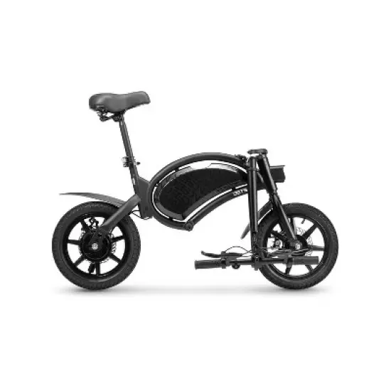 Jetson 14" Bolt Up Step Over Electric Bike - Black image {4}