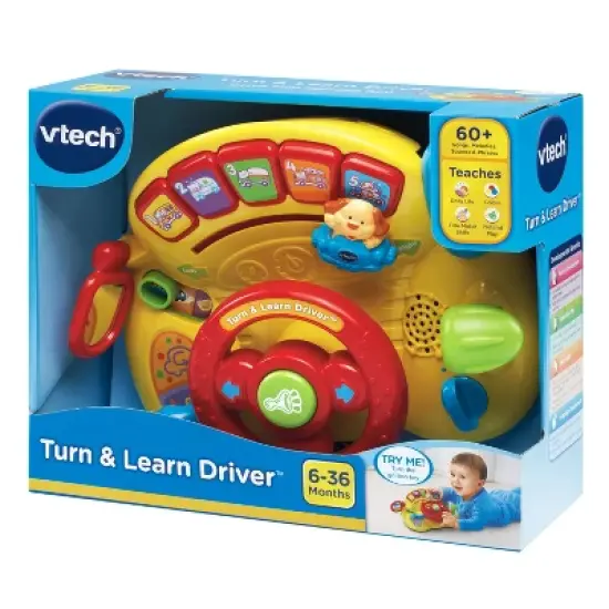 VTech Turn and Learn Driver image {5}
