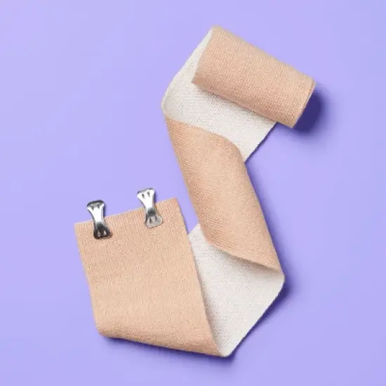 Supportive Elastic Wrap - 3"x1.6 yd - up&up&trade; image {1}