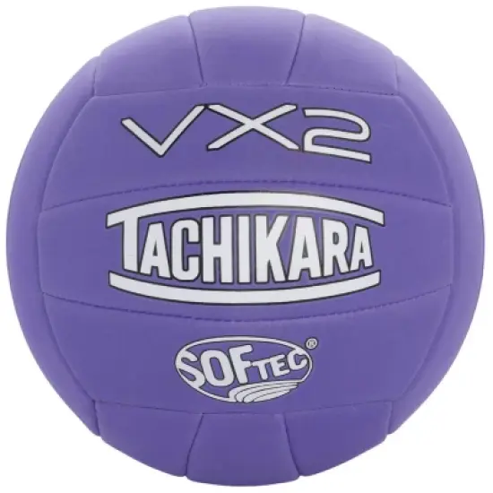 Tachikara VX2.PR Indoor Outdoor Volleyball - Purple image {1}