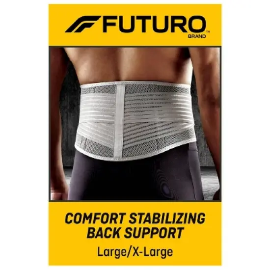 FUTURO Comfort Stabilizing Back Support image {1}