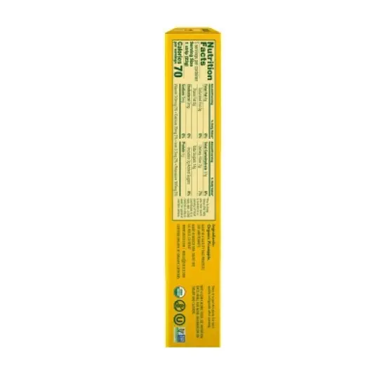 Solely Pineapple Fruit Snack Jerky - 4.1oz/5ct image {2}