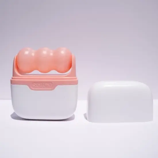 Beautimate 2-in-1 Cryotherapy Ice Roller &ndash; Double-Sided Facial Tool for Puffiness, Redness, and Skin Recovery image {10}