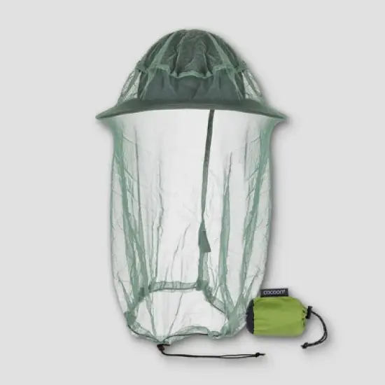 COCOON - Premium - Insect Shield&reg; Mosquito Head Net - Silt Green image {3}