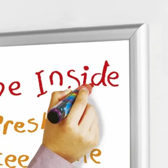 Azar Displays Medium Dry Erase White Board 20"x24" image {7}