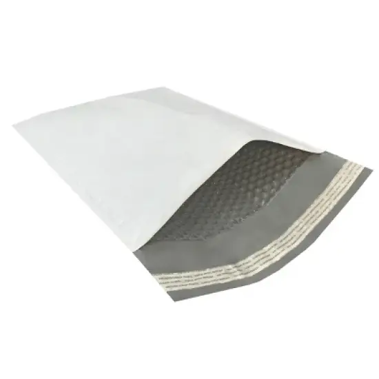 UOFFICE Pack of 25 Poly Bubble Mailer Bags 10.5"x16" #5 Shipping Envelopes With Self-Seal Closure image {11}