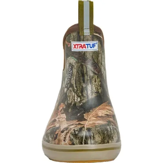 Men's Xtratuf Ankle Deck Boot, XMABMDNA, Camo image {2}