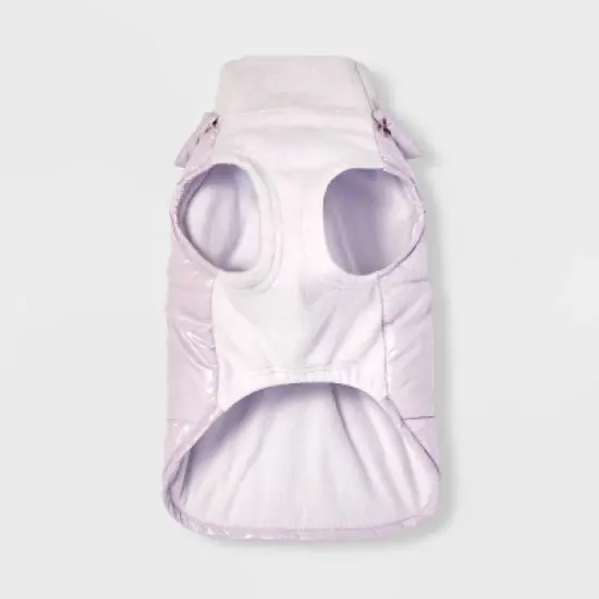 Shiny Dog Puffer Vest - Purple - Boots & Barkley&trade; image {2}