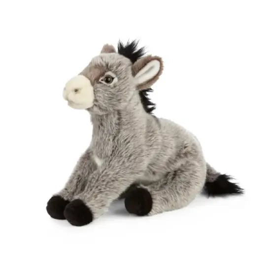 Living Nature Donkey Plush Toy image {1}