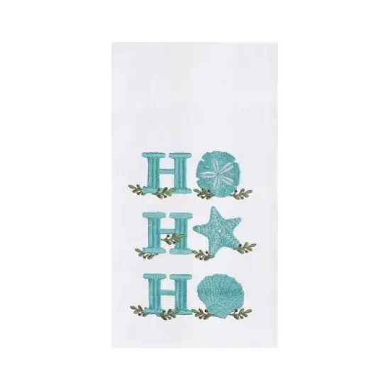 C&F Home Coastal HO HO HO Towel image {3}