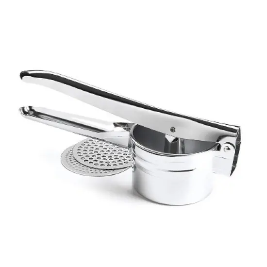 Fox Run 5773 Potato Ricer, 10", Chrome Plated Steel image {1}