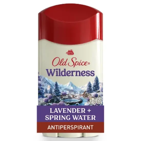 Old Spice Men's Wilderness with Lavender Antiperspirant & Deodorant - 2.6oz image {9}