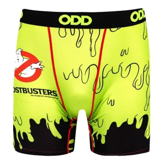 Odd Sox, Ghostbusters, Men's Funny Underwear Boxer Briefs, Novelty Graphic Prints image {7}