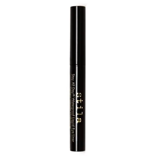 Stila DELUXE Stay All Day Waterproof Liquid Eyeliner- Intense Black - 0.008 fl oz - Ulta Beauty image {1}