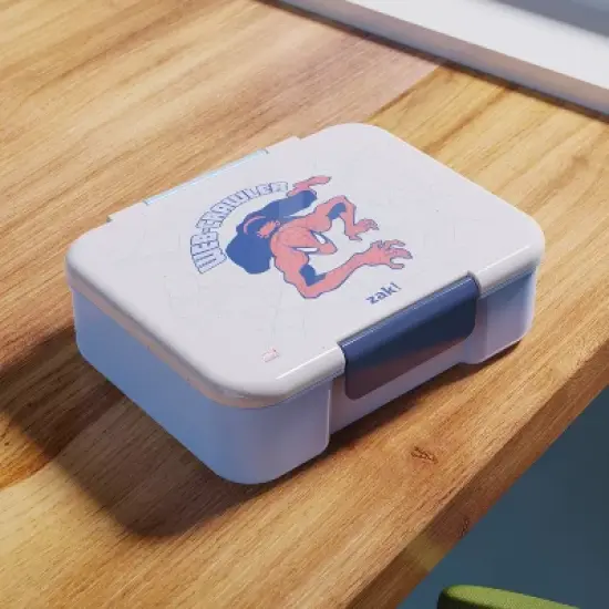 Zak Designs Spider-Man Bento Box image {4}