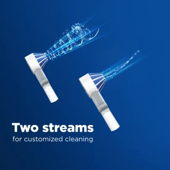 Oral-B Aqua Floss Replacement Nozzle Clean & Massage - 4ct image {6}