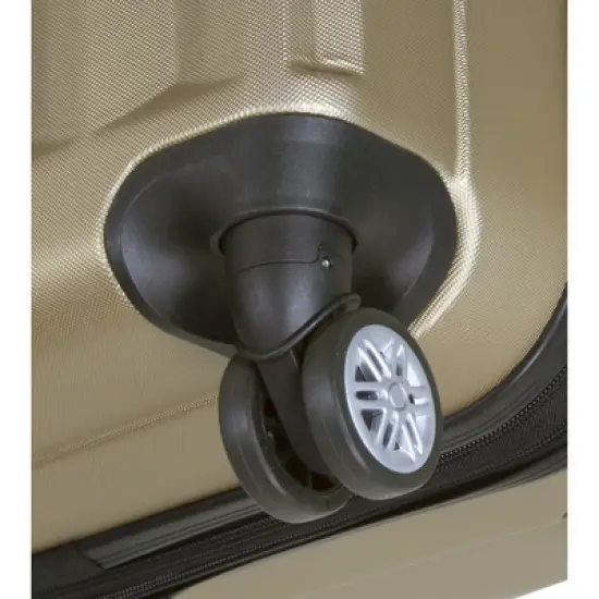 Dejuno Camden Hardside 3-piece Expandable Spinner Luggage Set image {4}