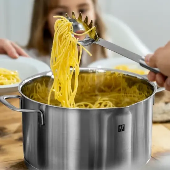 ZWILLING Pro Tool 18/10 Stainless Steel Pasta Spoon image {1}