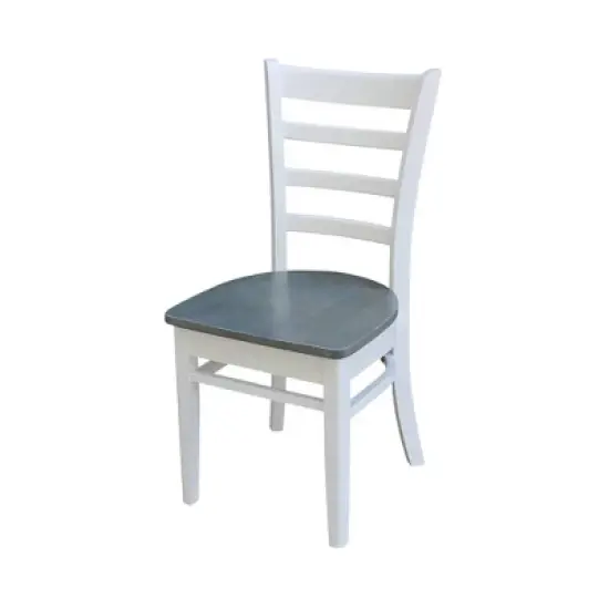 Set of 2 Emily Side Dining Chairs - International Concepts image {9}