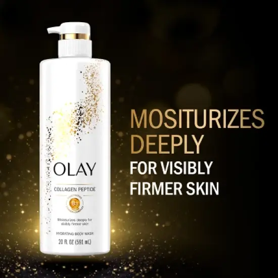 Olay Cleansing & Firming Body Wash with Vitamin B3 and Collagen image {1}