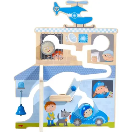 HABA Motor Skill Game Action Station image {1}