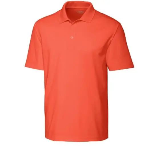 Clique Spin Eco Performance Pique Mens Polo image {7}