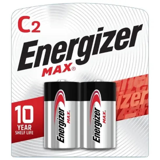Energizer Max C Batteries - Alkaline Battery image {6}