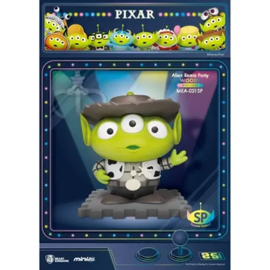 Alien Remix Party SP Blind Box Set (6 PCS) image {11}