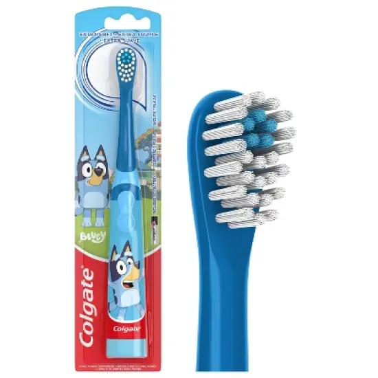 Colgate Kids' Battery Toothbrush - Bluey image {11}