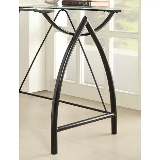 Newport L Shape Computer Desk - OSP Home Furnishings image {1}