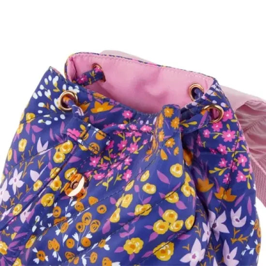 Our Generation Me & You Matching Floral Backpacks Accessory Set for Kids & 18" Dolls image {3}