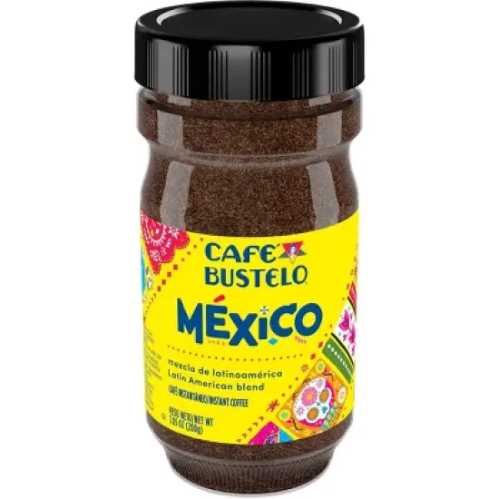 Caf&eacute; Bustelo M&eacute;xico Latin American Blend Instant Coffee &ndash; 7.05oz image {4}
