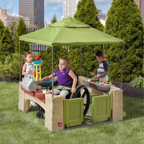 Step2 All Around Playtime Patio with Canopy image {1}