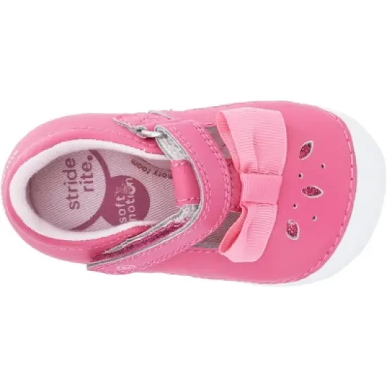Stride Rite Janna Kid's Classic Mary Jane First Walker image {5}