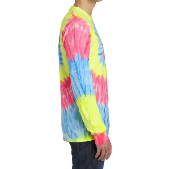 Mafoose Men's Tie-Dye Long Sleeve Tee image {7}