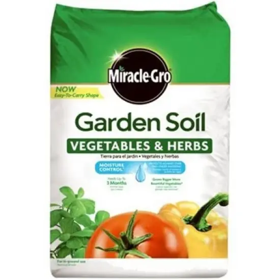 Miracle-Gro Garden Soil Vegetables and Herbs, 1.5 cu ft image {4}