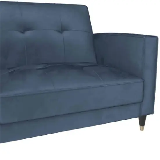 Eliza Pin Tufted Futon - Room & Joy image {10}