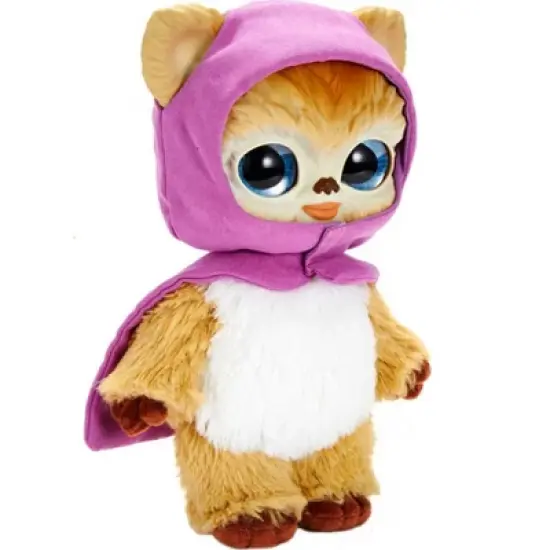 Star Wars Galactic Pals Ewok Plush image {3}