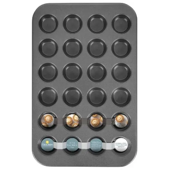 Wilton Ultra Bake Professional 24 Cup Nonstick Mini Muffin Pan image {4}