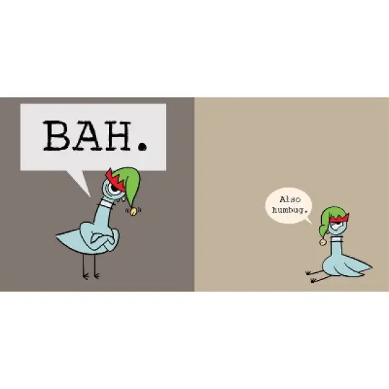 Don&rsquo;t Let the Pigeon Drive the Sleigh (Picture Book) - by Mo Willems (Board Book) image {2}