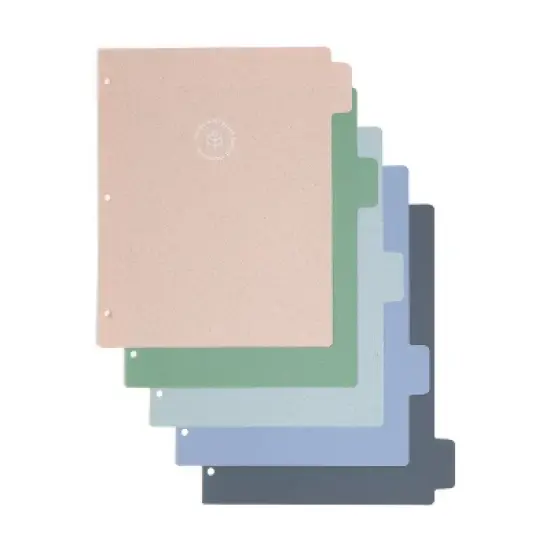 U Brands U-Eco Tab Dividers Core image {7}