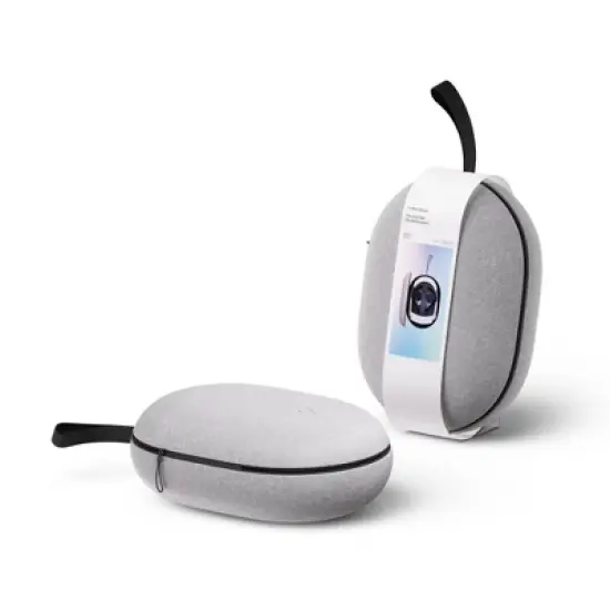 Meta Quest Premium Style and Protection Carrying Case - Works with Meta Quest 3/3S: Solid Felt Video Console Cover image {5}