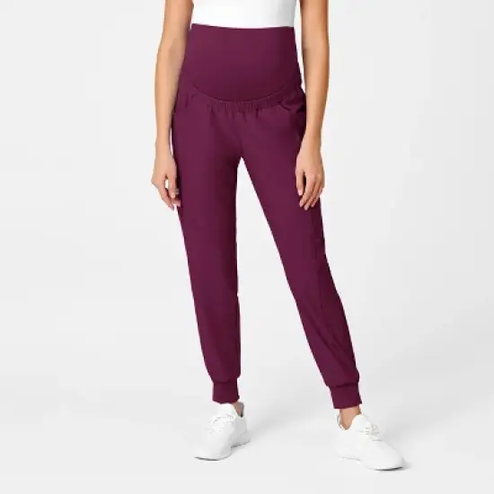 Wink Maternity Jogger Scrub Pant image {16}