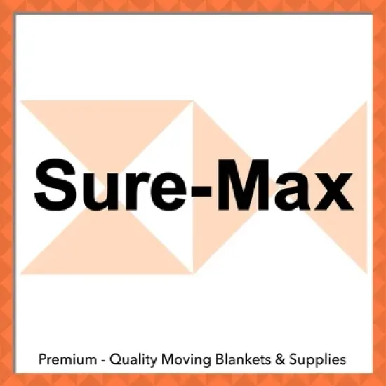 Sure-Max Extra-Wide Shipping & Packing Tape (3" x 110 yard/330' each) - Moving & Adhesive Carton Sealing - 2.0mil Clear - 48 Rolls image {6}