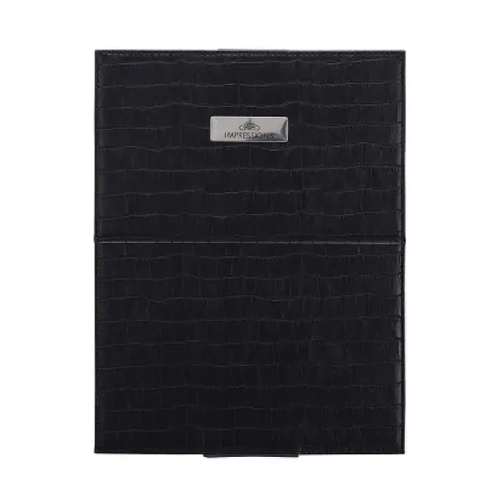 Impressions Vanity Lumi&egrave;re Touch Pad Mini LED Makeup Mirror image {1}