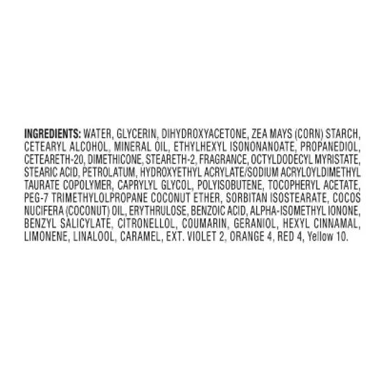 Jergens Natural Glow Instant Sun Self Tanner - 6 fl oz image {6}