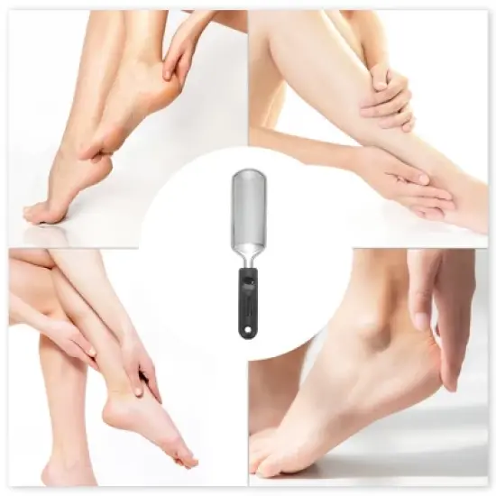 Unique Bargains Reusable Oval Foot Callus Remover Tools 11.18"x2.36" 1 Pc image {5}