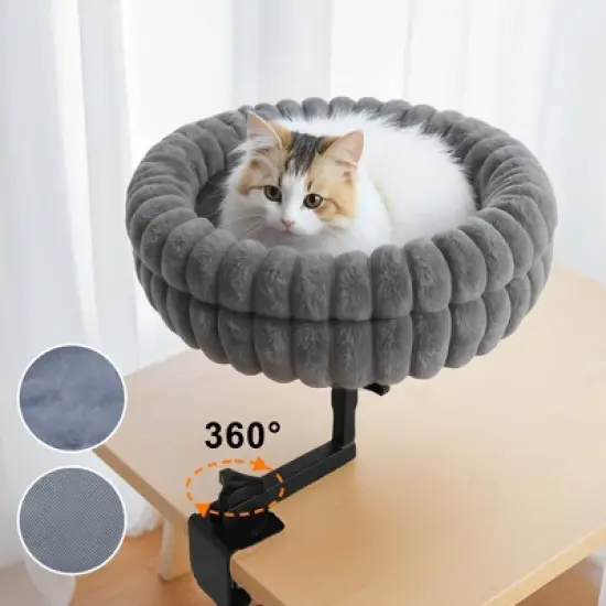 Unique Bargains Cat Desk Bed 1 Pc image {6}