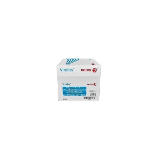 Xerox Vitality Multipurpose Printer Paper 8 1/2 x 11 White 5 000 Sheets/CT 3R02047 image {3}