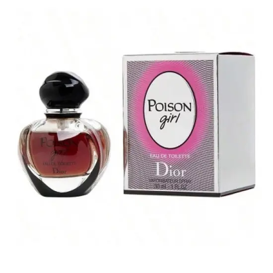 Poison Girl By Christian Dior Women Vanilla, Almond, Tonka Bean, Sandalwood, Heliotrope Edt Spray 1 Oz image {1}